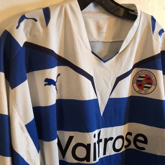 Puma Reading Futball Club Jersey Size Large - Picture 2 of 10